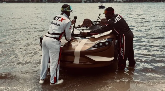 Jet X on-water operations